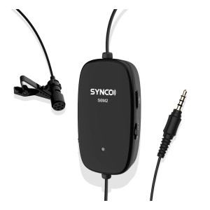 میکروفون یقه ای با سیم سینکو مدل LAV-S6M2
